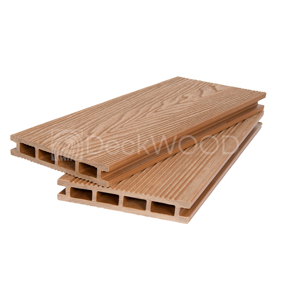 DeckWOOD 3D Premium NEW 140х24мм (дуб, 4м)