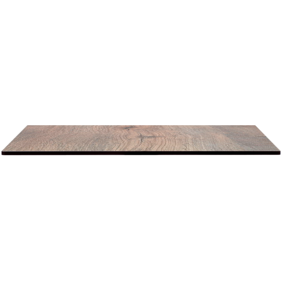 PIANO LAMINATO, столешница HPL, квадратная 80*80 (legno/древесина)