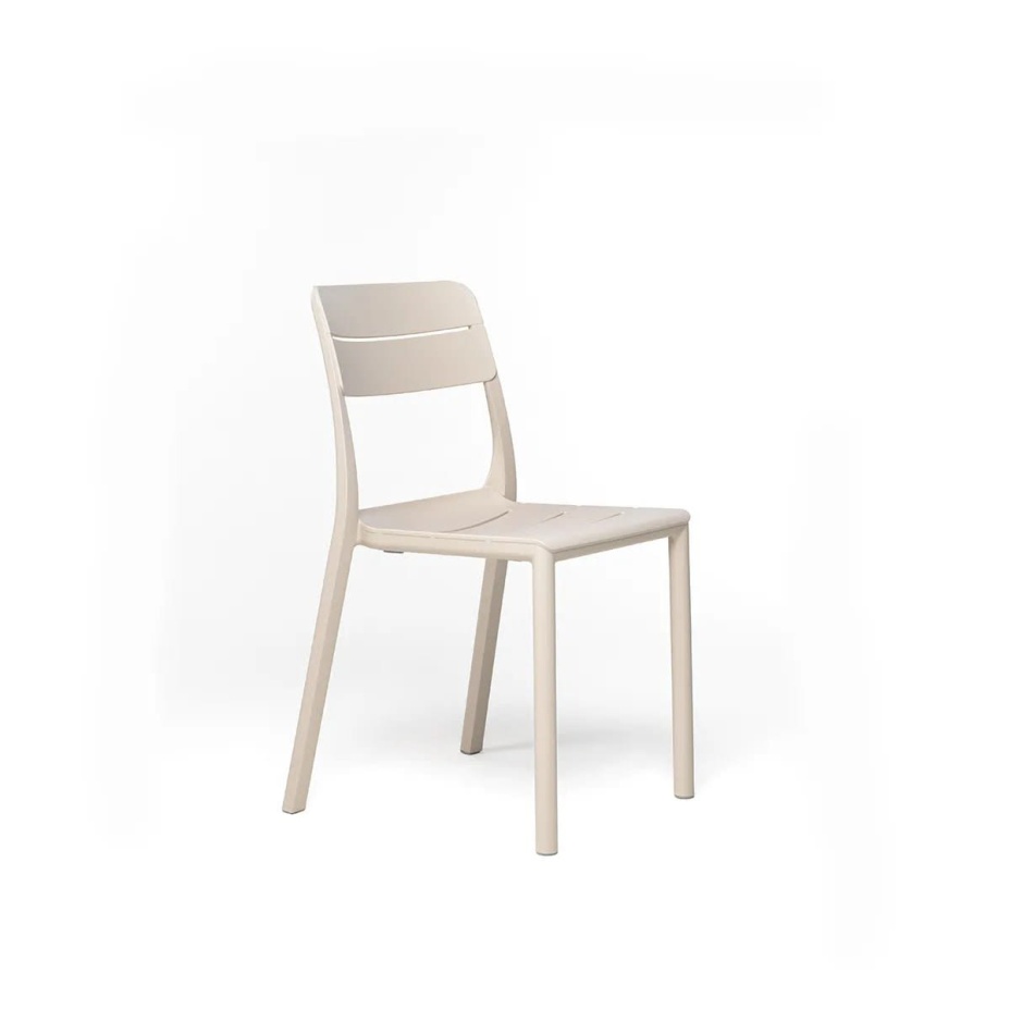 CASSIA BISTROT, стул обеденный пластиковый (antracite/антрацит)