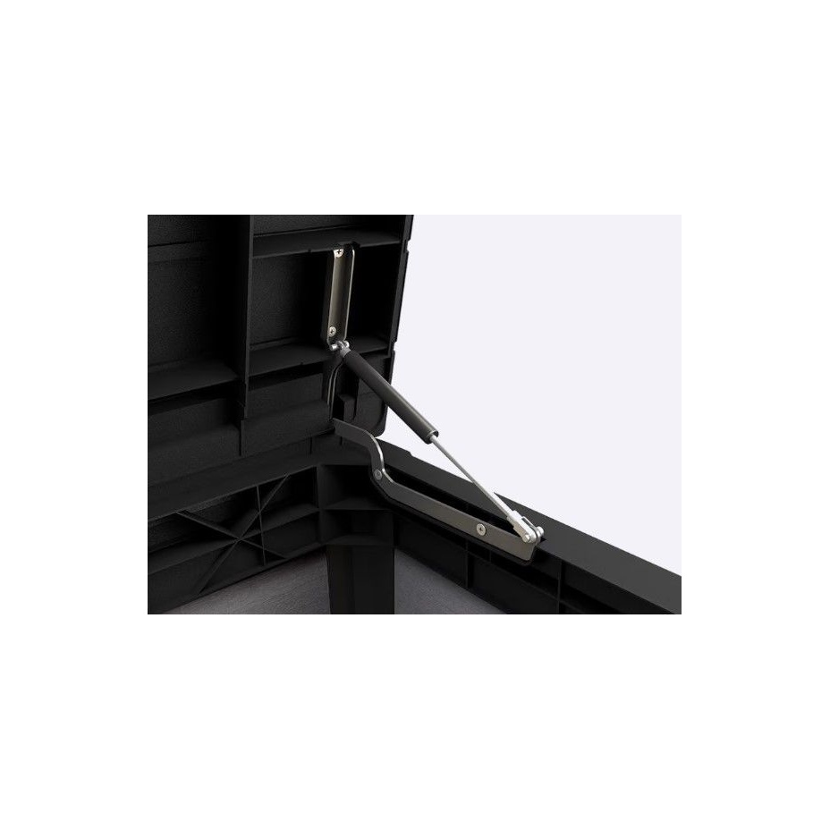 Емкость д\хранения (сундук) Cortina box 380L ( графит) (17212402) (графит)