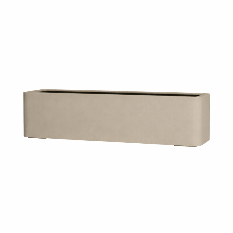 Кашпо CONCRETIKA БАЛКОНЕРА 80x22x18 (ДЮНА)
