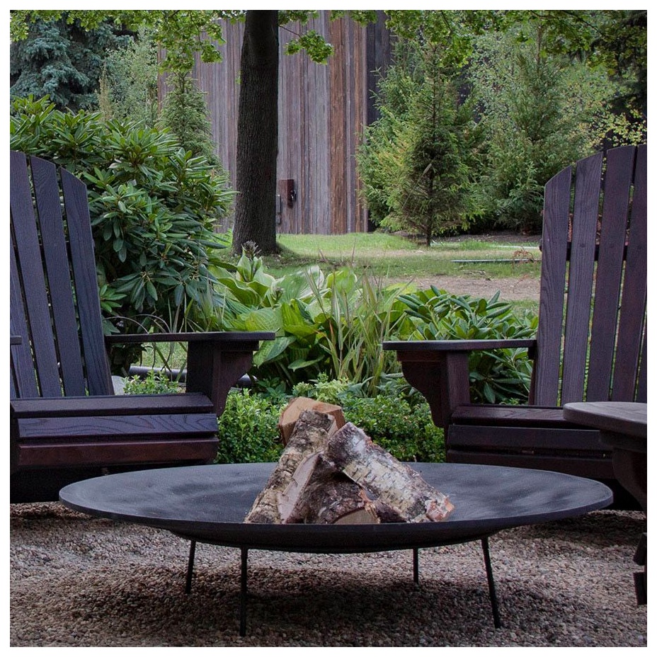 Чугунная чаша плоская PLATO серия (C100)