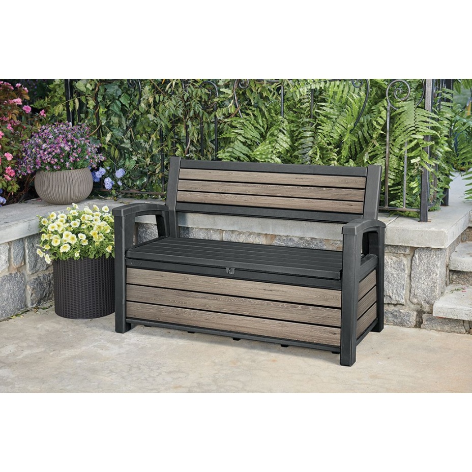 Скамья - сундук Deco Garden Bench 227 L (светло-коричневый) (17213853) (светло-коричневый)