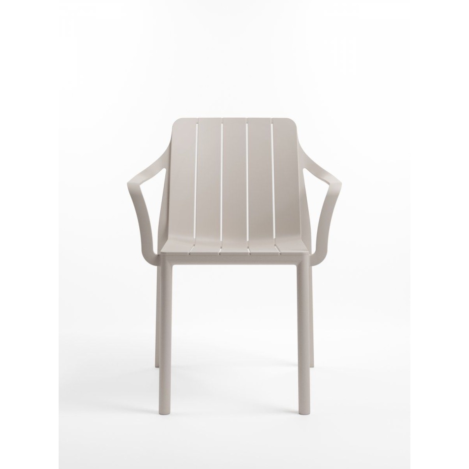 Tiberina Armchair, стул с подлокотником (corda/бежевый)