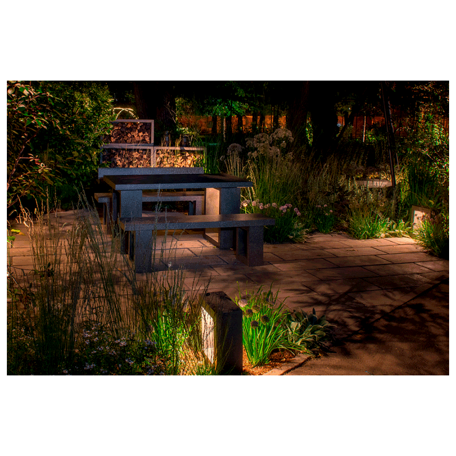 Комплект мебели из бетона