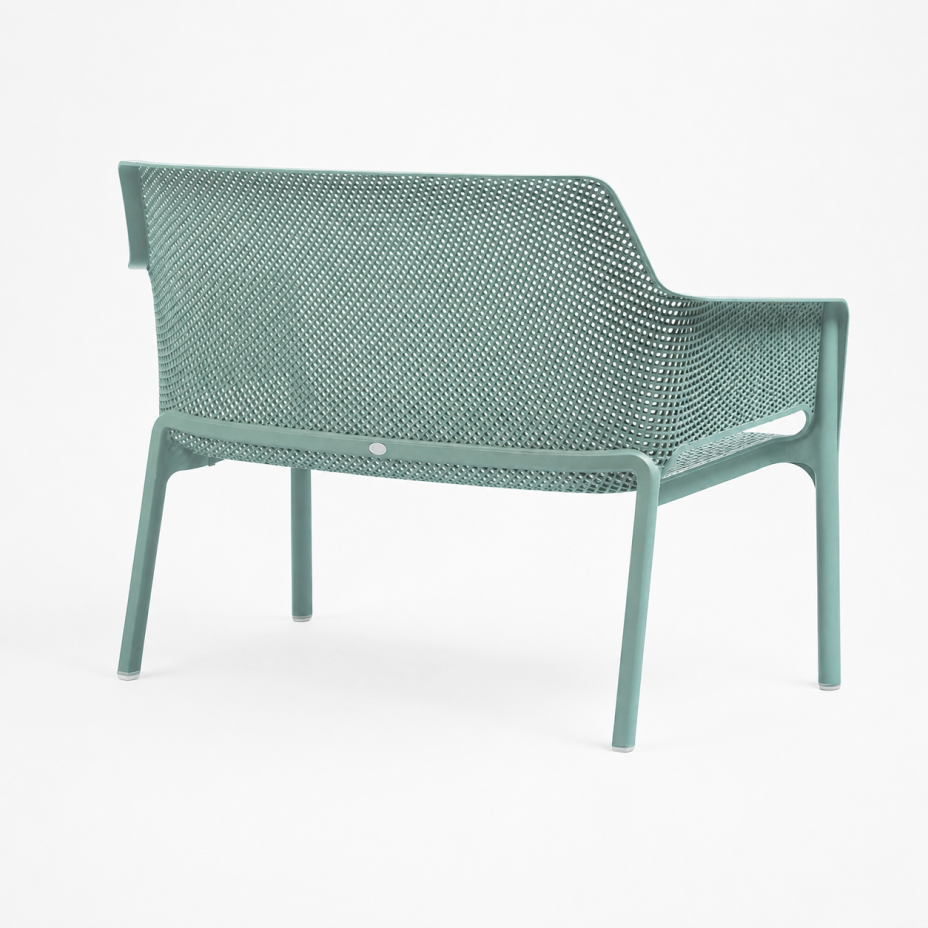 NET BENCH, скамья пластиковая (salice/ива)