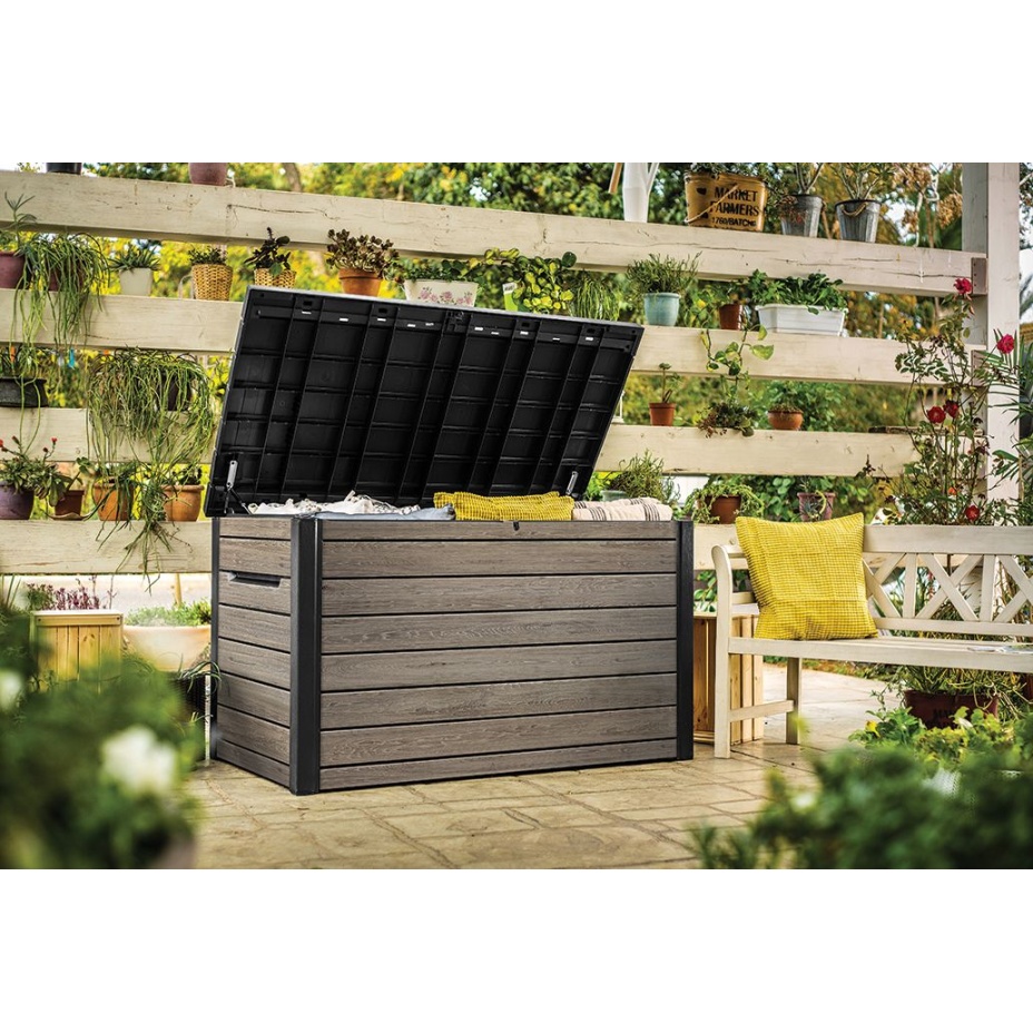 Ёмкость д\хранения (сундук) Deco deck box 870 L  (светло-коричневый) (17213847) (светло-коричневый)