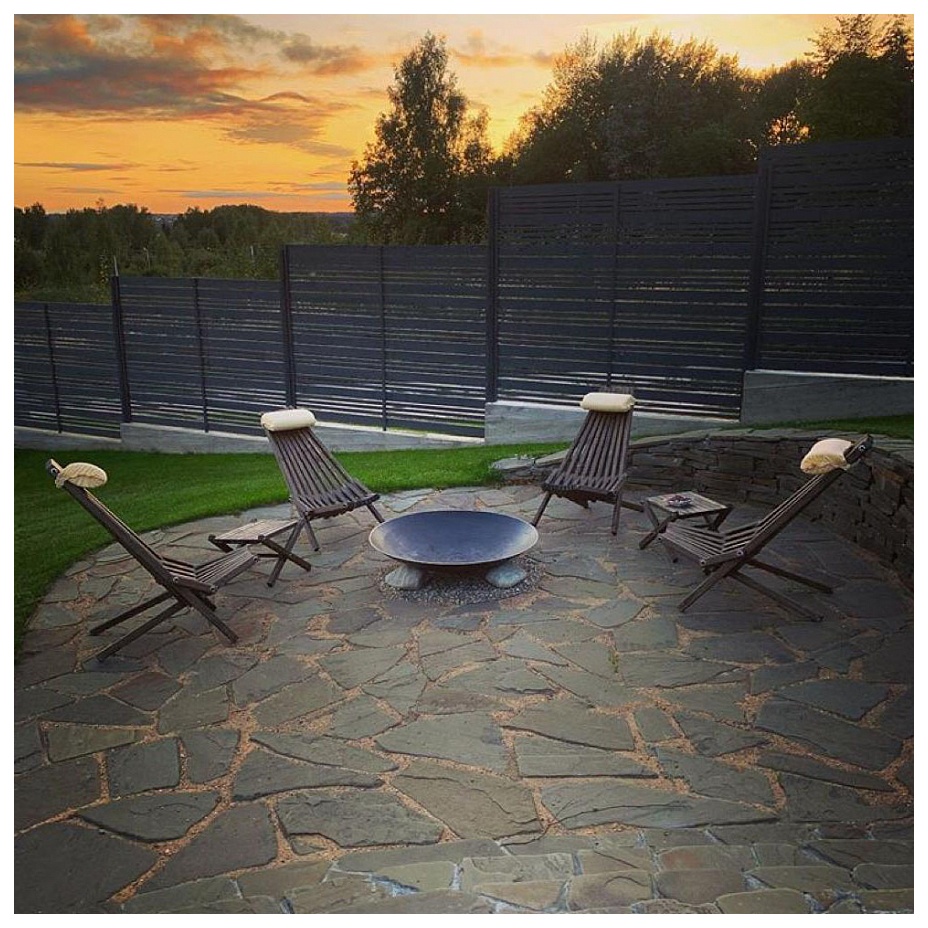 Набор деревянной мебели RELAX, 2 кресла + столик