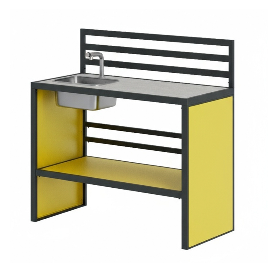 Кухня EMOLUMENTUM KITCHEN.MODEL 01 (желтый)