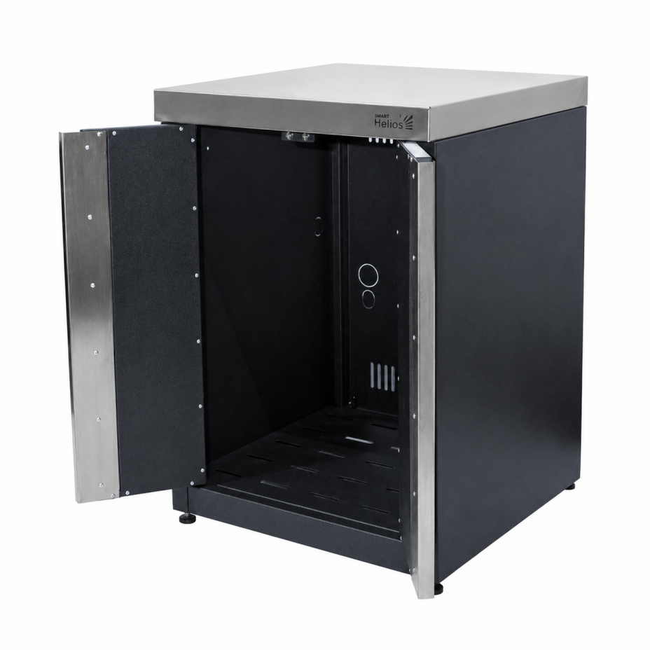 Модуль уличной кухни SMART-600 Шкаф под газовый баллон Helios