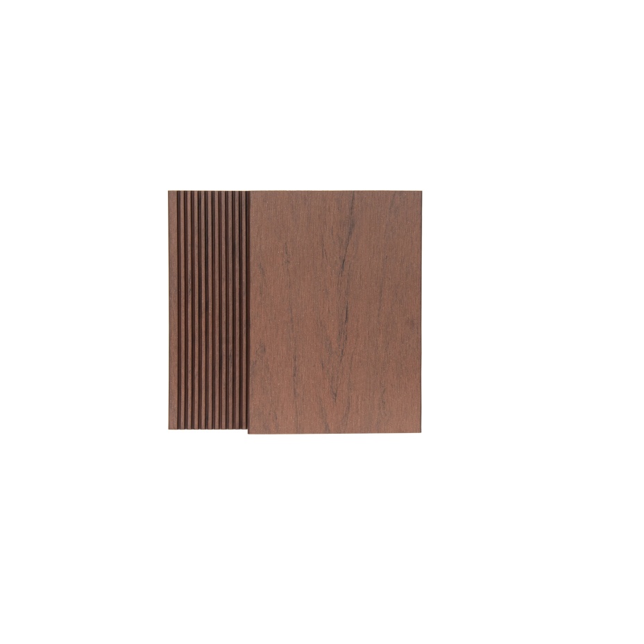 POLIVAN DENPASAR MIX VELVET терассная доска ДПК 140х20х2900мм (светло-коричневый)