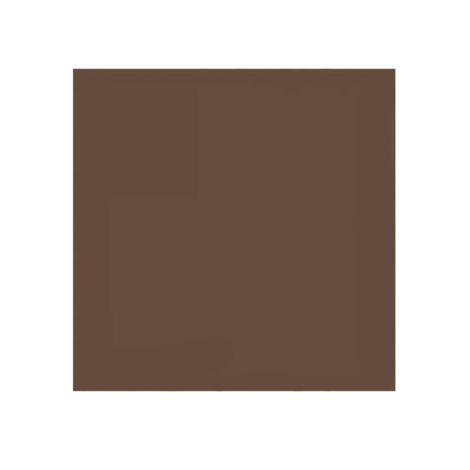 PIANO LAMINATO, столешница HPL, квадратная 80*80 (tabacco/табак)