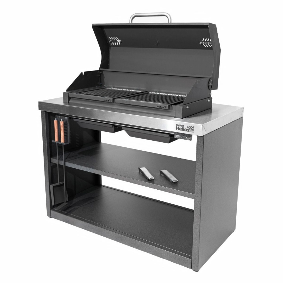 Модуль уличной кухни SMART-1200 Мангал-термо Helios