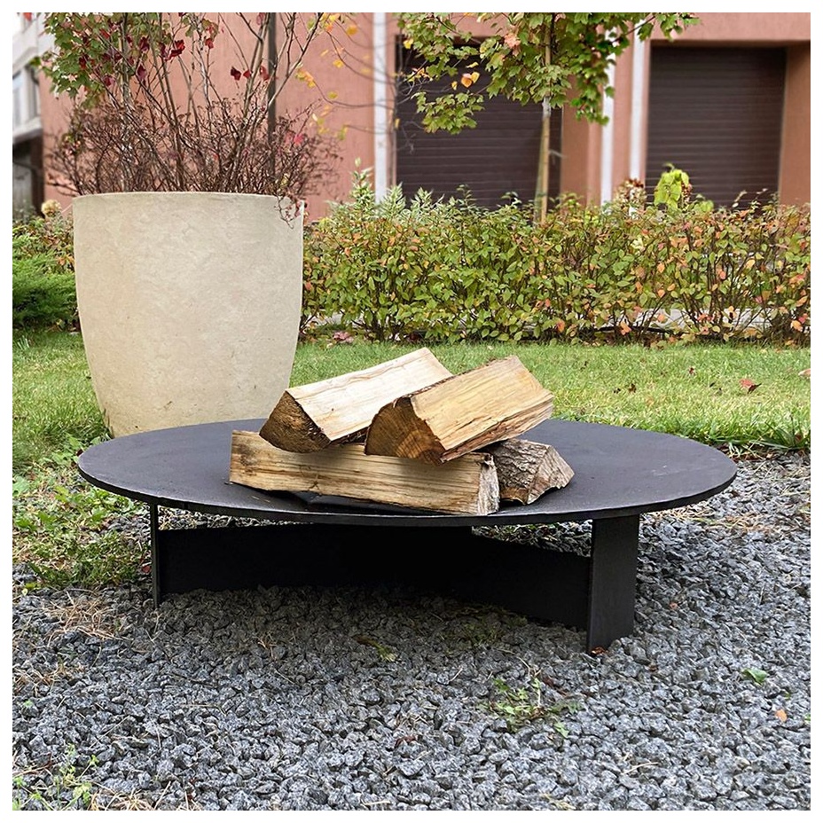 Чугунная чаша плоская PLATO серия (L100)