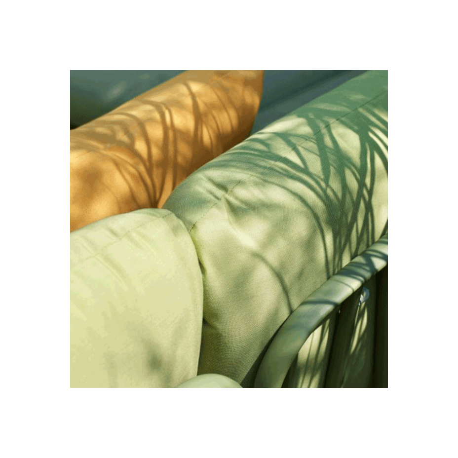 KOMODO ELEMENTO TERMINALE DS/SX, модуль правый/левый (agave/агава, подушка джунгли Sunbrella)