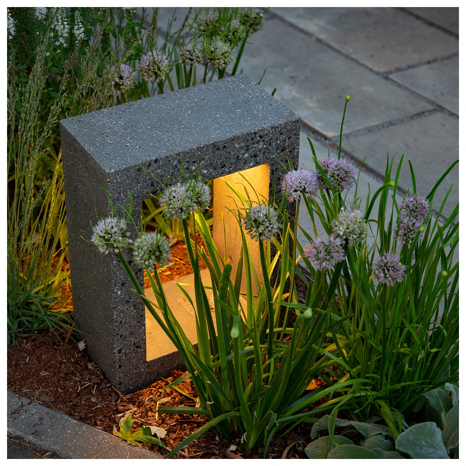 Concrete Light Box