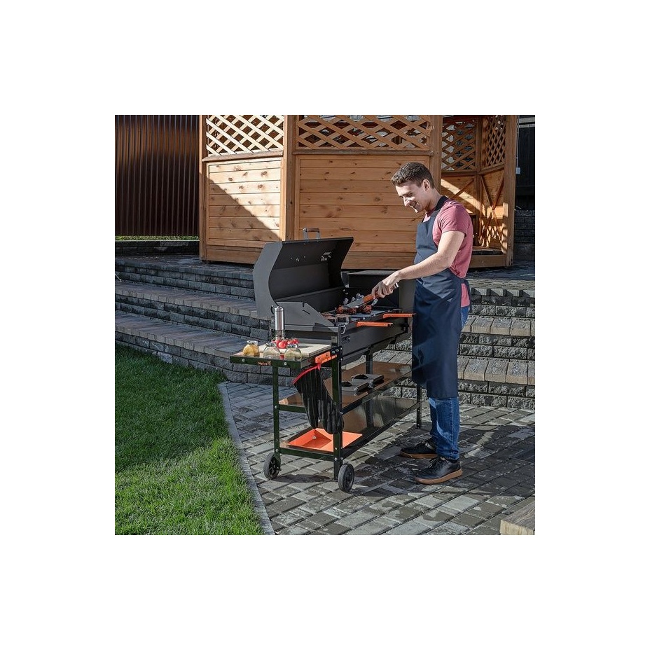 Мангал SMART-1200 Люкс