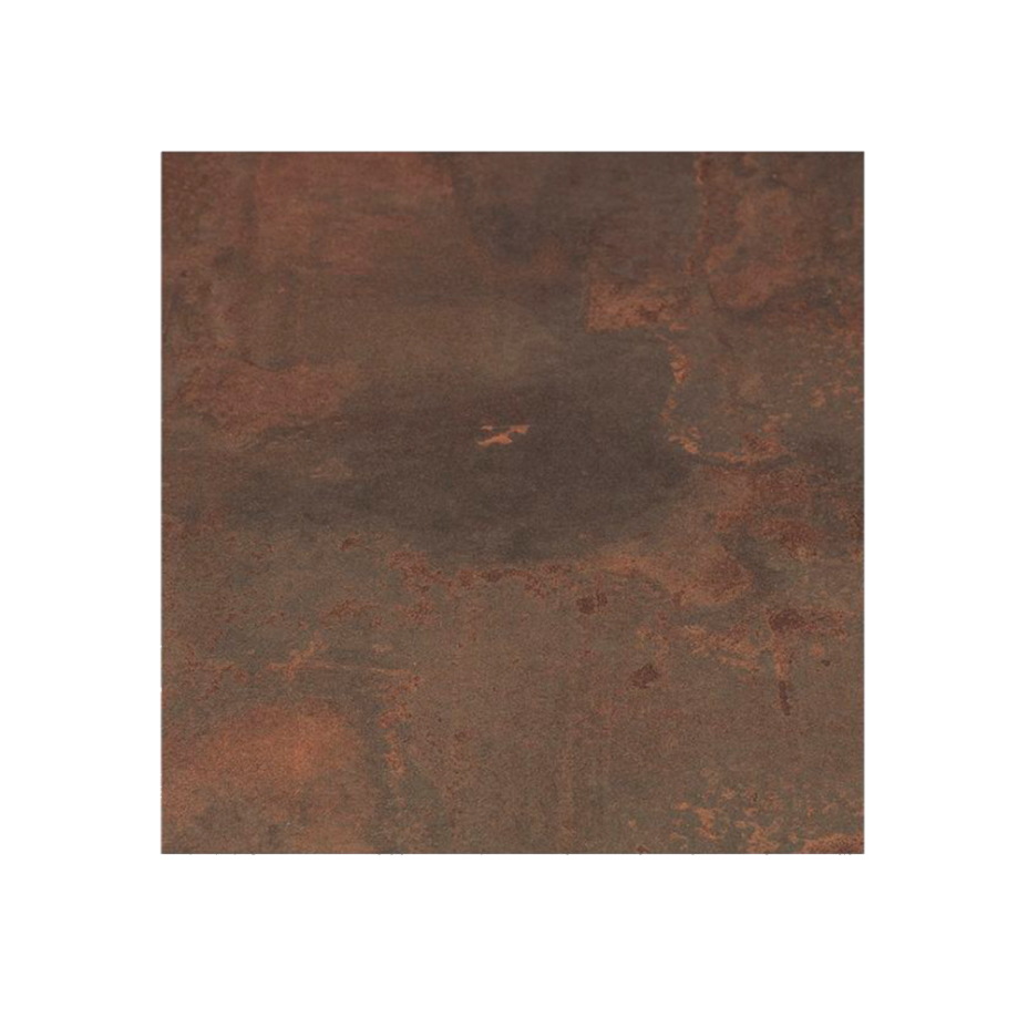 PIANO LAMINATO, столешница HPL, квадратная 80*80 (corten/кортен)