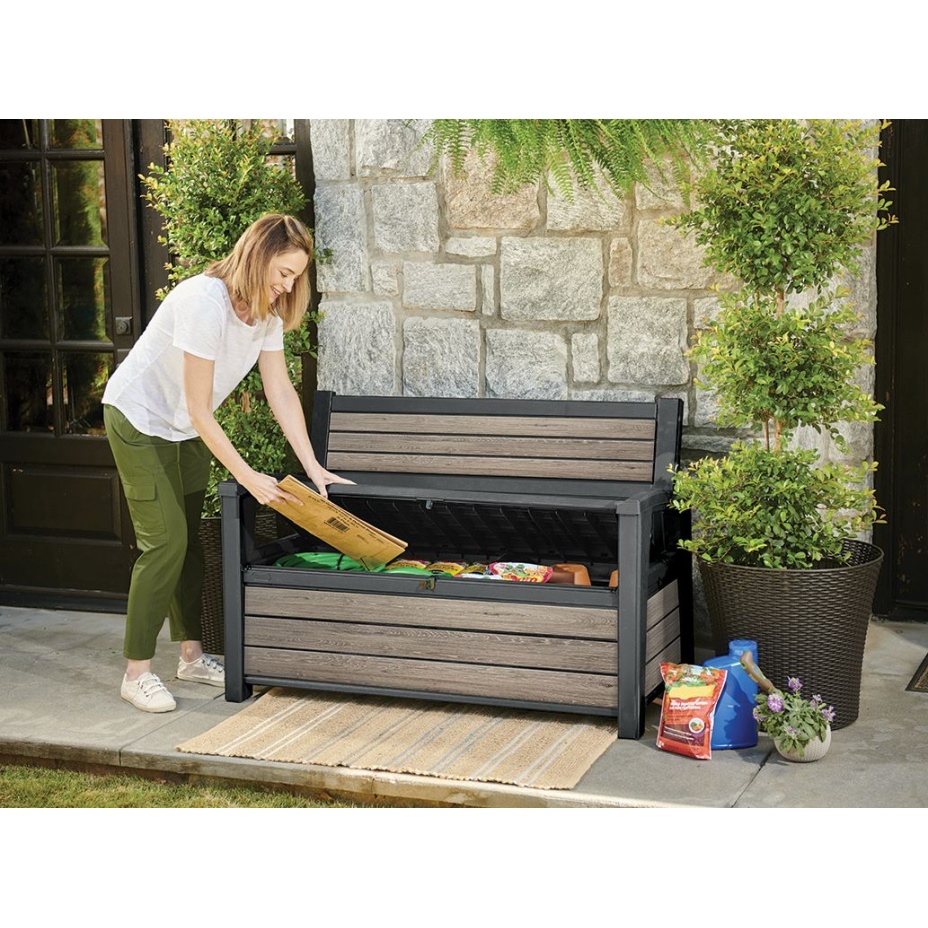 Скамья - сундук Deco Garden Bench 227 L (светло-коричневый) (17213853) (светло-коричневый)