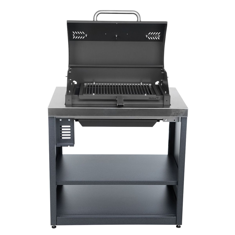 Модуль уличной кухни SMART-900 Мангал-термо Helios