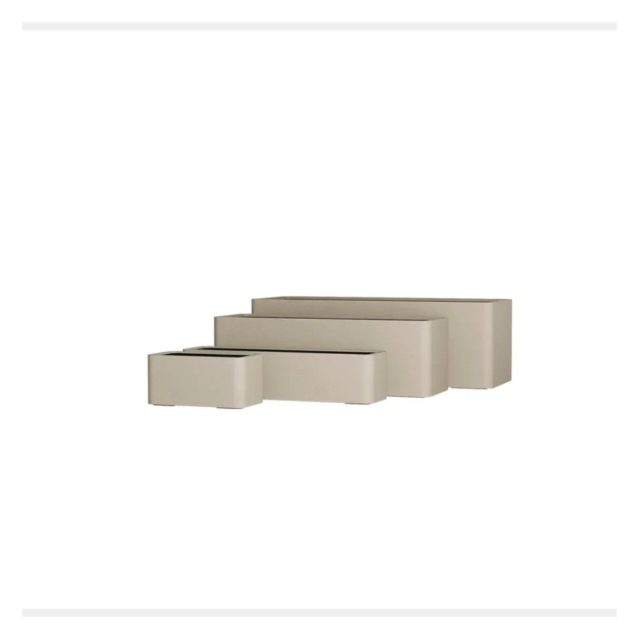 Кашпо CONCRETIKA БАЛКОНЕРА 80x22x18 (ДЮНА)