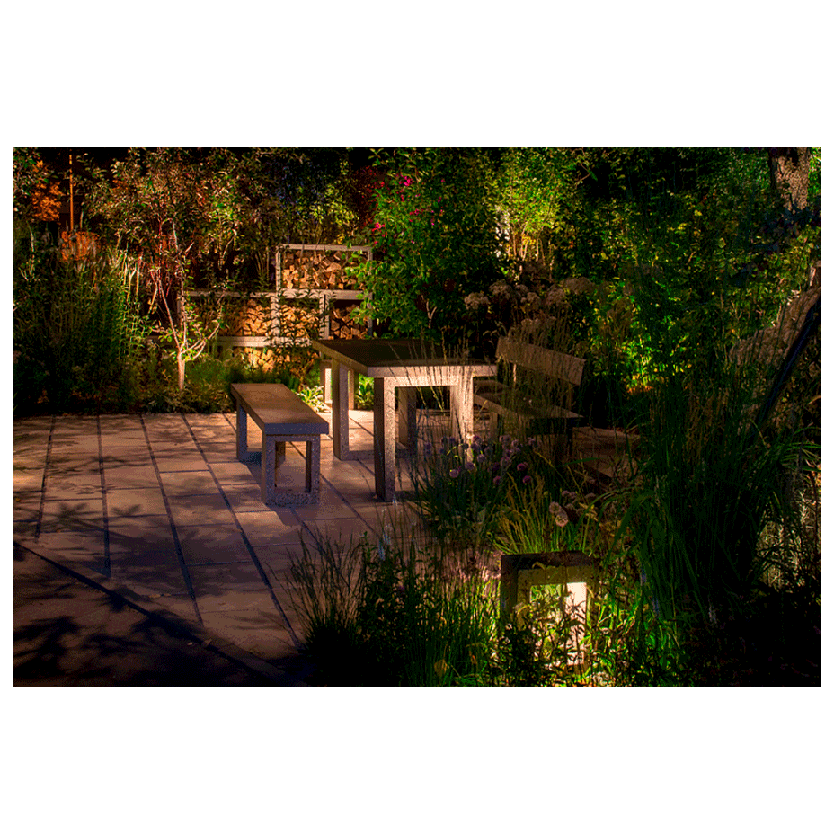 Комплект мебели из бетона