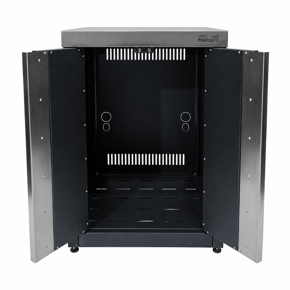Модуль уличной кухни SMART-600 Шкаф под газовый баллон Helios