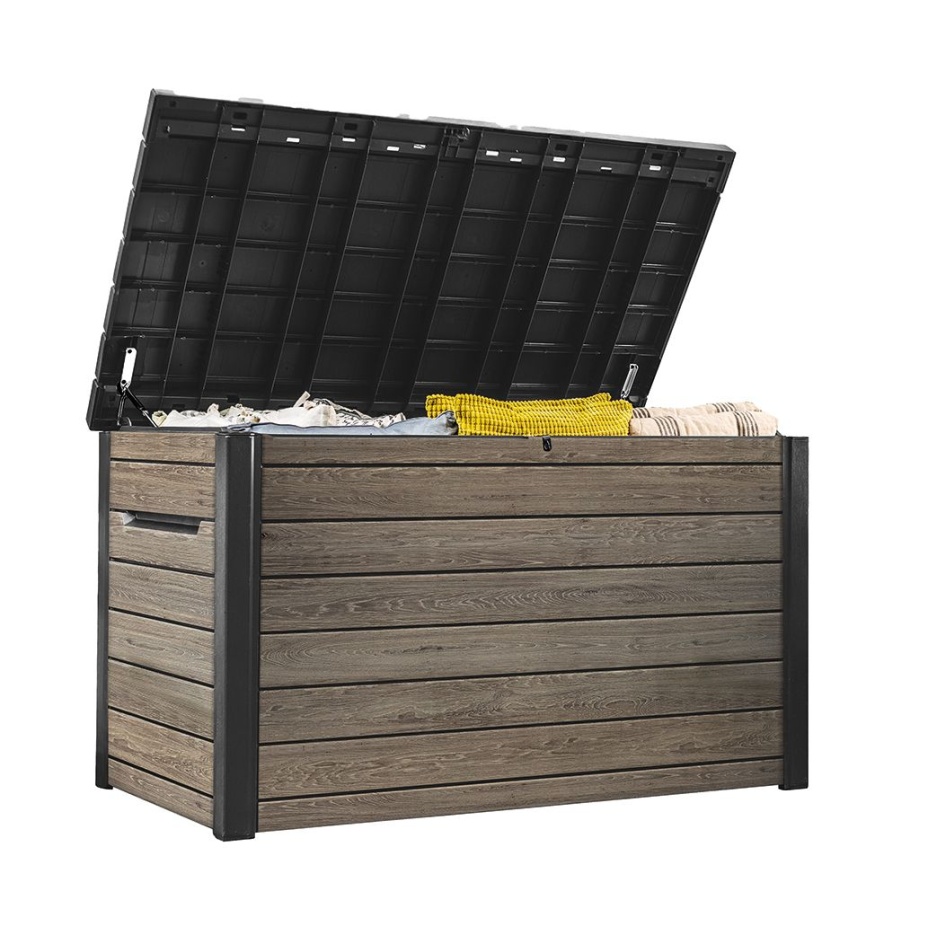 Ёмкость д\хранения (сундук) Deco deck box 870 L  (светло-коричневый) (17213847) (светло-коричневый)
