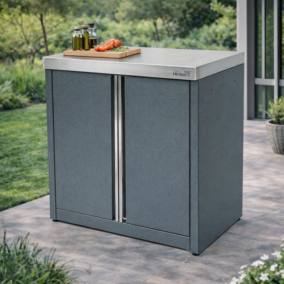 Модуль уличной кухни SMART-900 Шкаф Helios