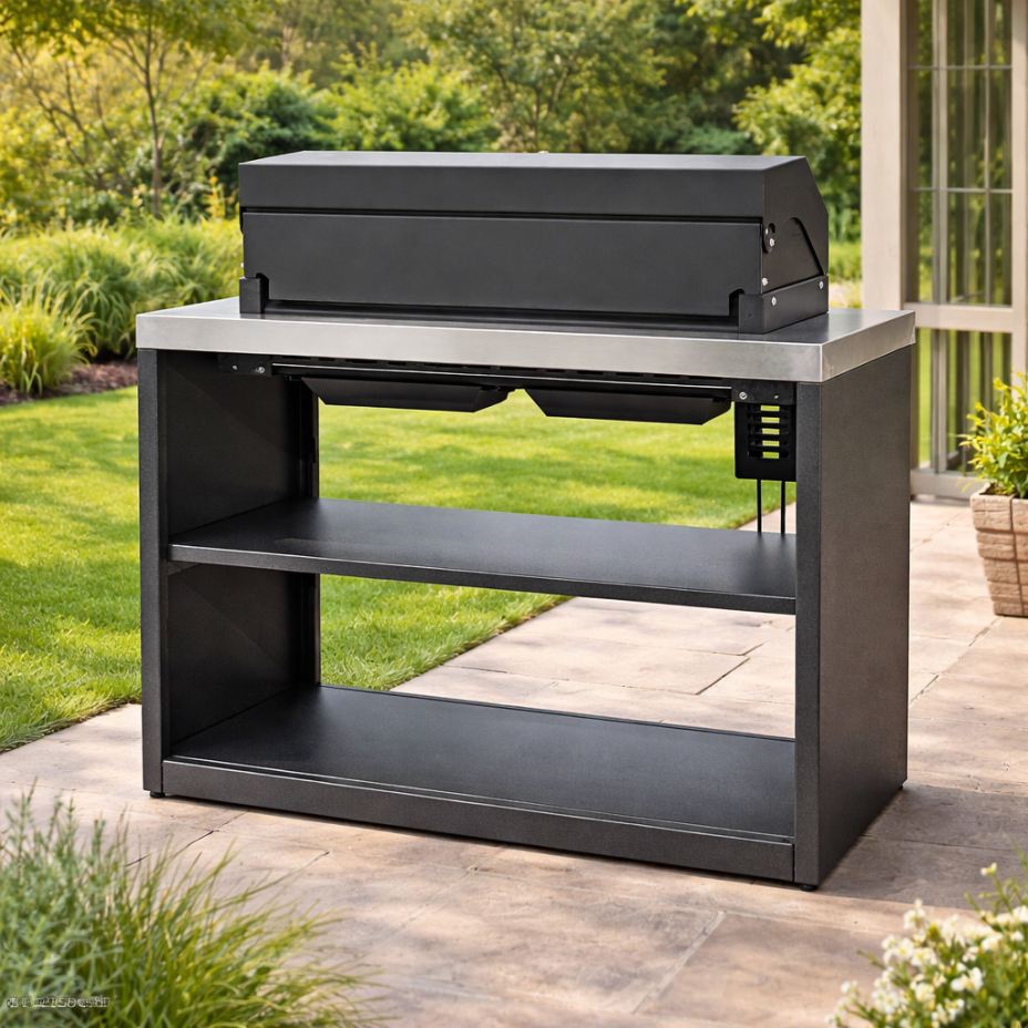 Модуль уличной кухни SMART-1200 Мангал-термо Helios