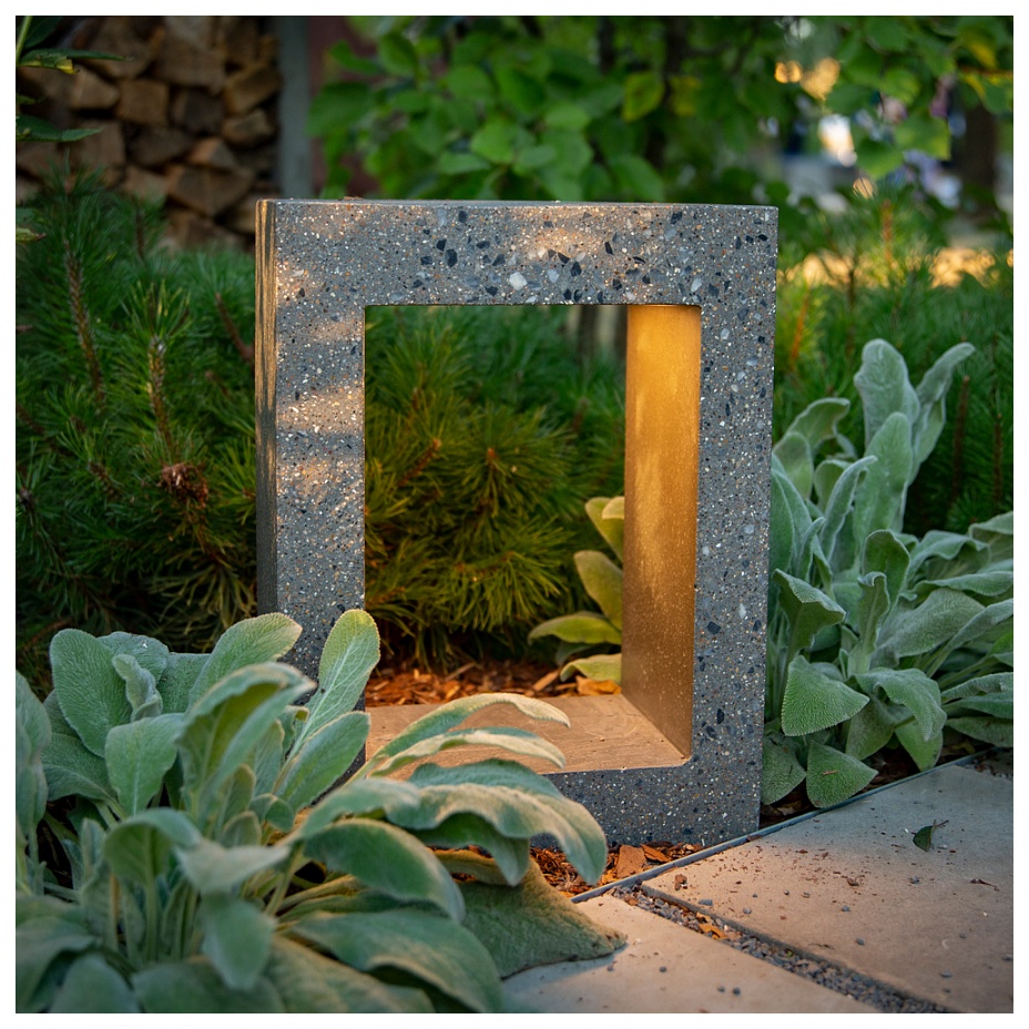 Concrete Light Box