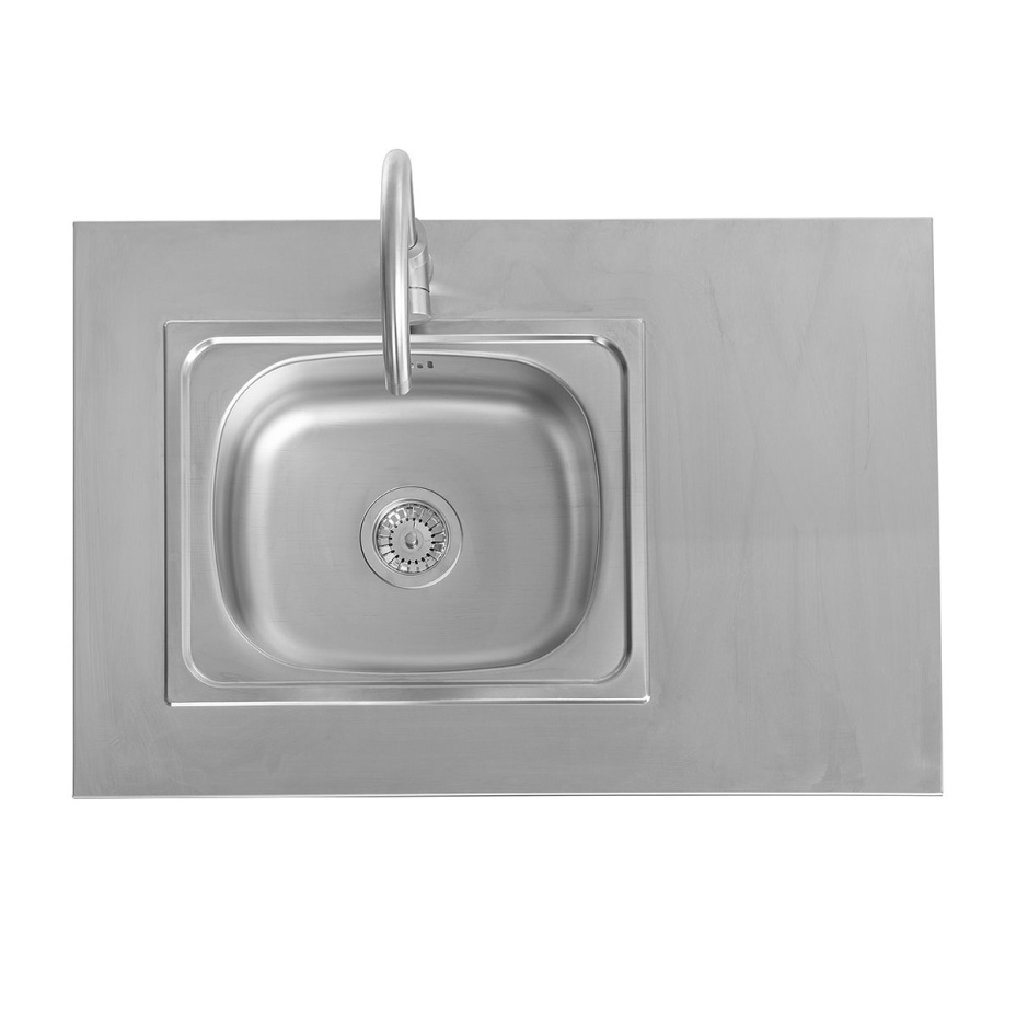 Модуль уличной кухни SMART-900 Шкаф с мойкой Helios