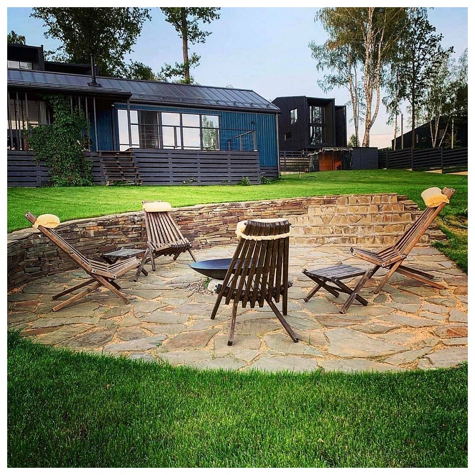 Набор деревянной мебели RELAX, 2 кресла + столик