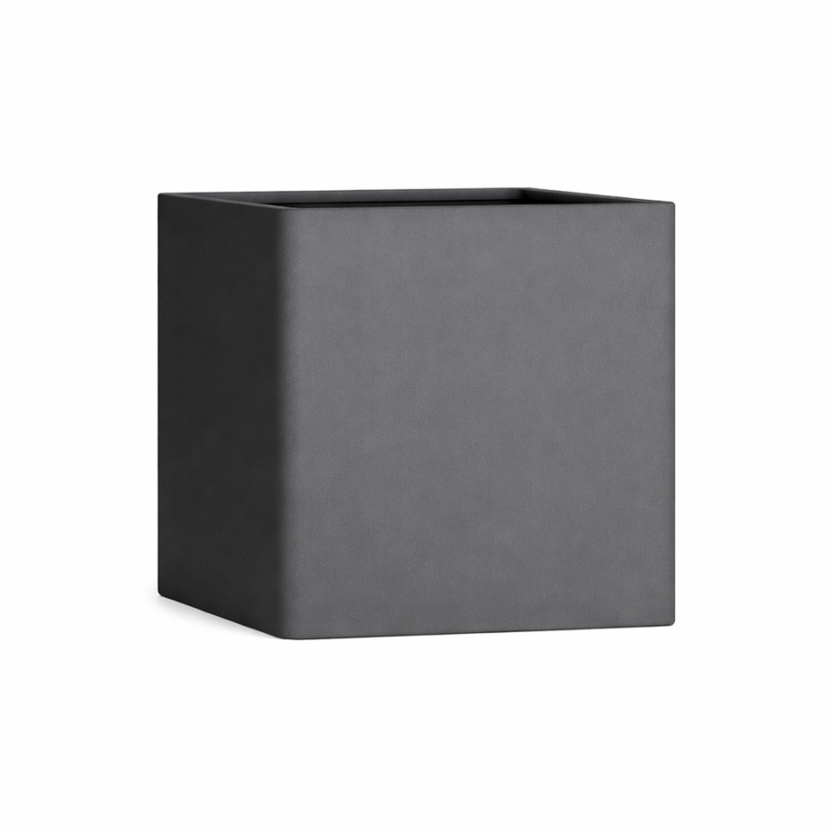 Кашпо CONCRETIKA КВАДРО 50x50x50 (МАРЕНГО)