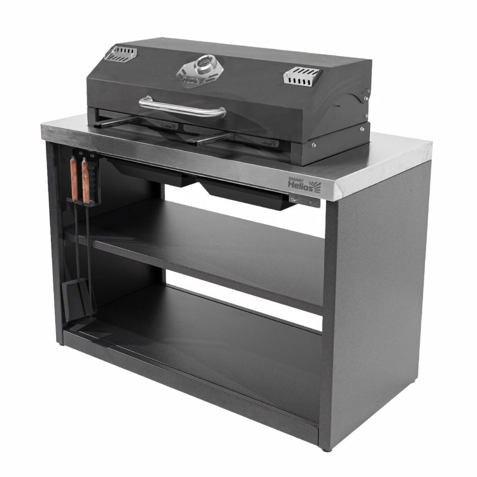 Модуль уличной кухни SMART-1200 Мангал-термо Helios