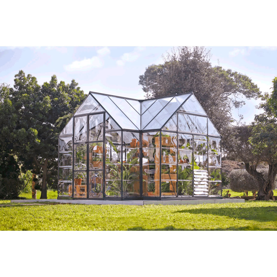 Беседки, навесы Теплица, Оранжерея Palram – Canopia Victory Orangery ...