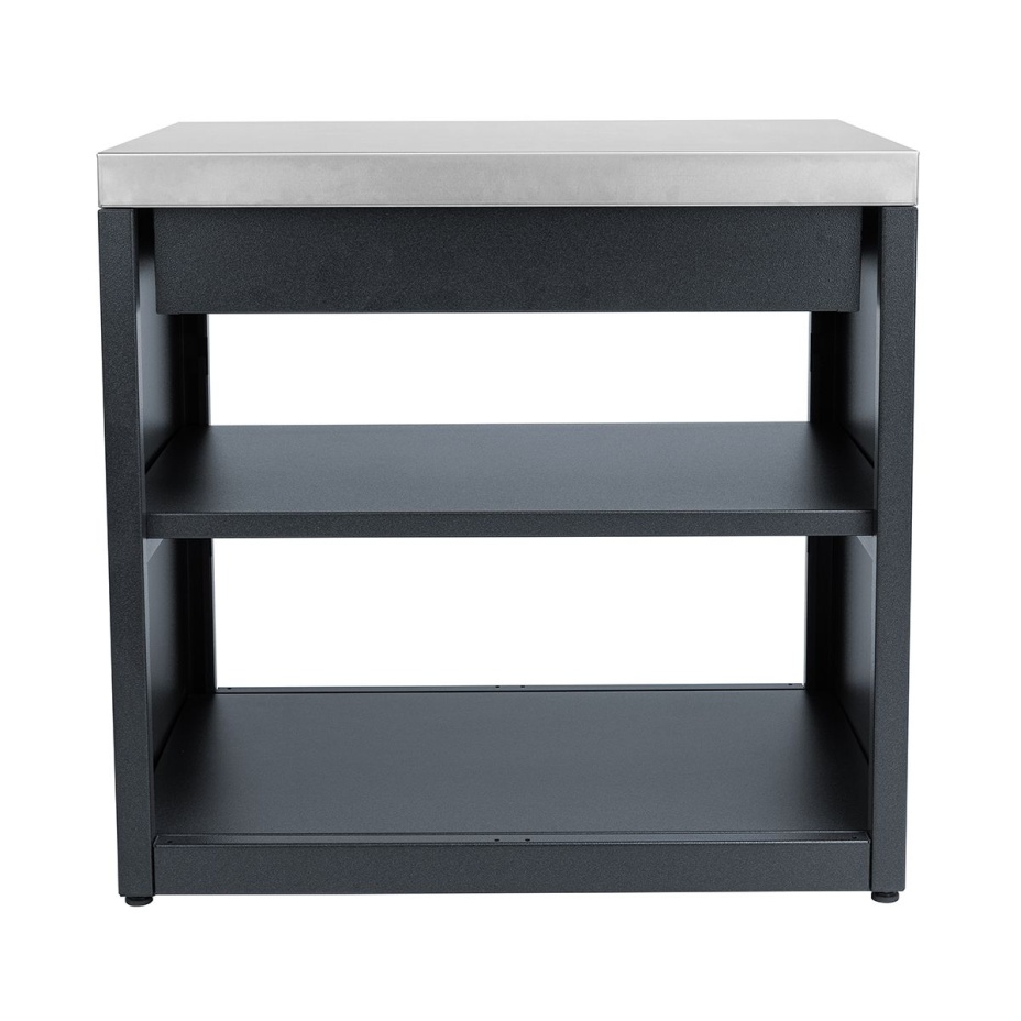 Модуль уличной кухни SMART-900 Стол с ящиком Helios