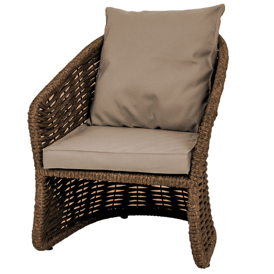 Кресло Кантри  DeckWOOD (коричневый)