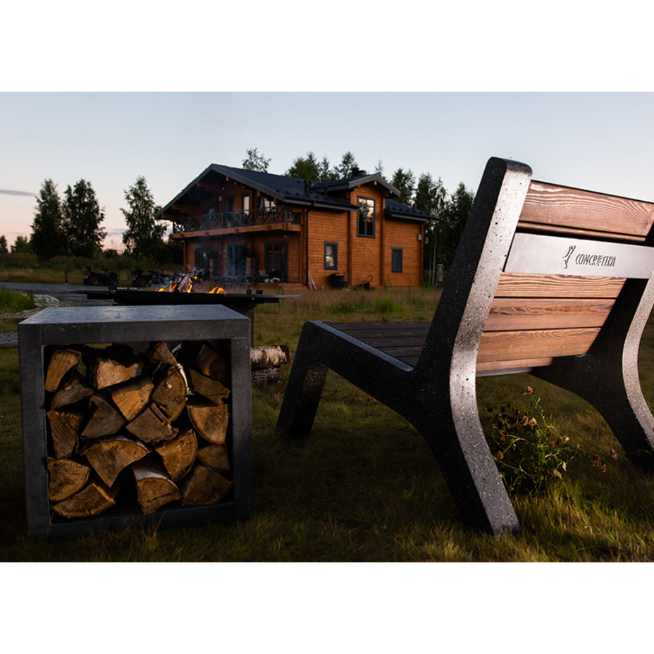 Дровница DR45